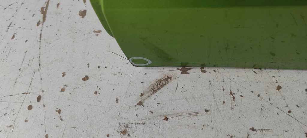 фото №8, Opel karl дверь левая задние lubań