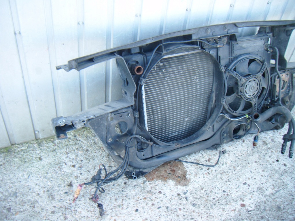 фото №8, Audi a6 c5 98- 2.8 quattro pas передний kompletny с радиаторами