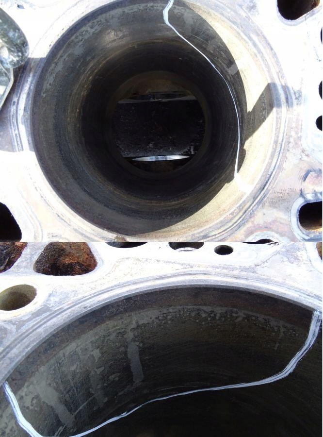 фото №13, Daf lf 45 55 5.9 01-06 e3 блок двигуна