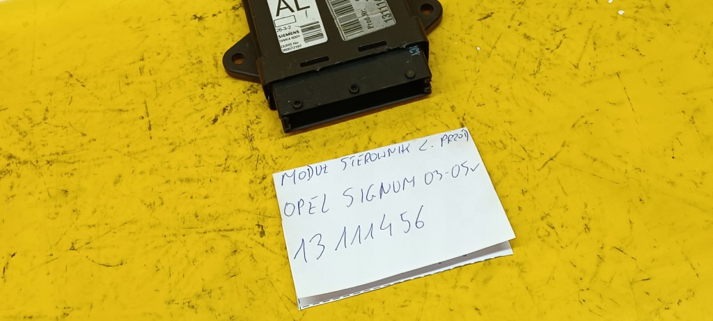 фото №4, Модуль блок управления левый перед signum 13111456al