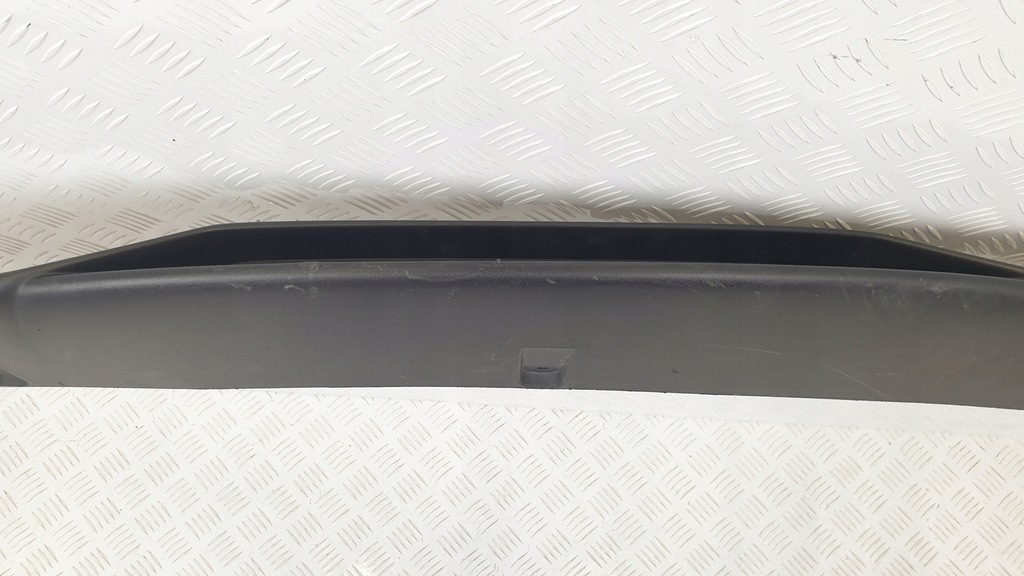 фото №6, Porsche taycan 9j1 спойлер накладка бампера перед