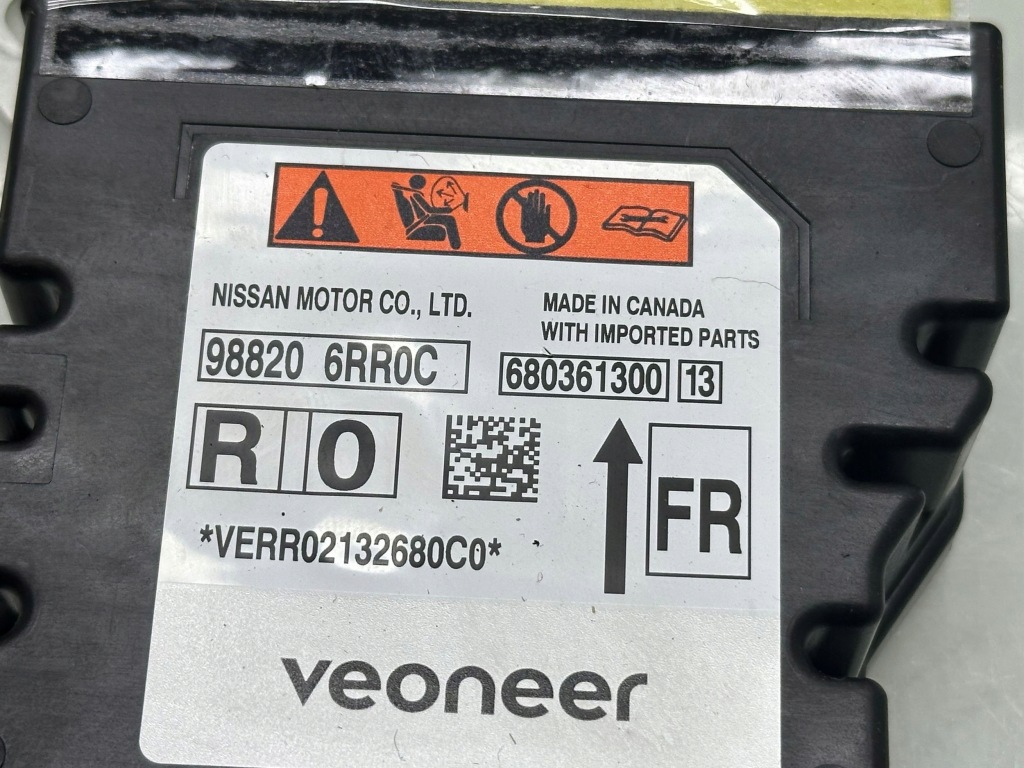 фото №7, Nissan rogue 2021 блок управления / модуль подушка безопасности