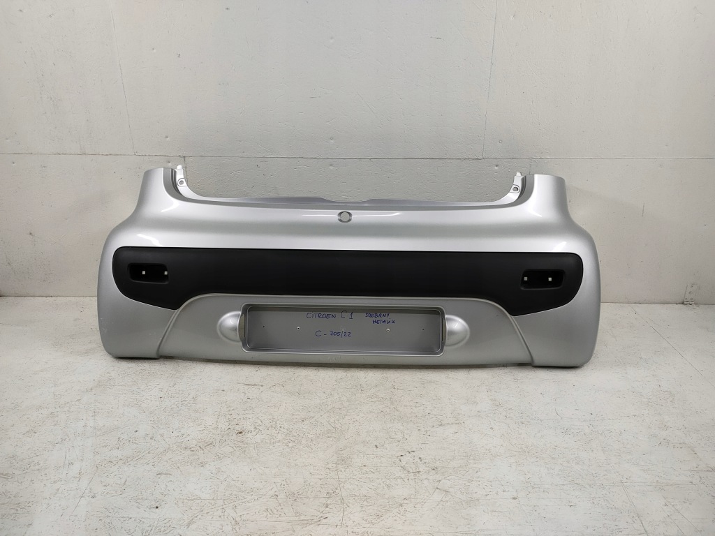фото №1, Бампер задня задній citroen c1 52159-0h50