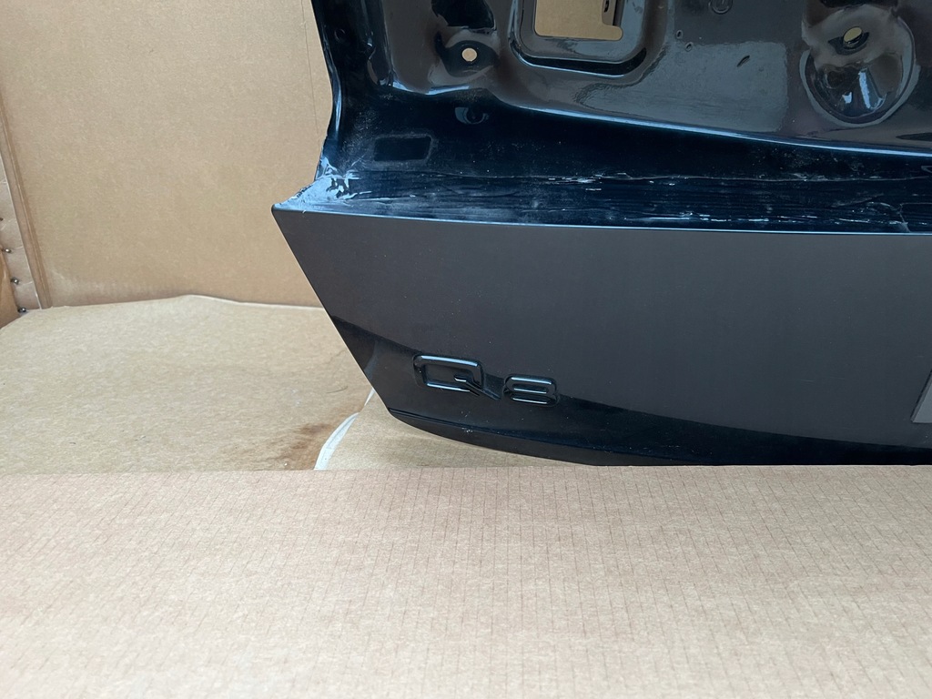 фото №16, Audi q8 4m8 s-line ly9t kompletny задня лампи matrix бампер кришка багажника вихлоп