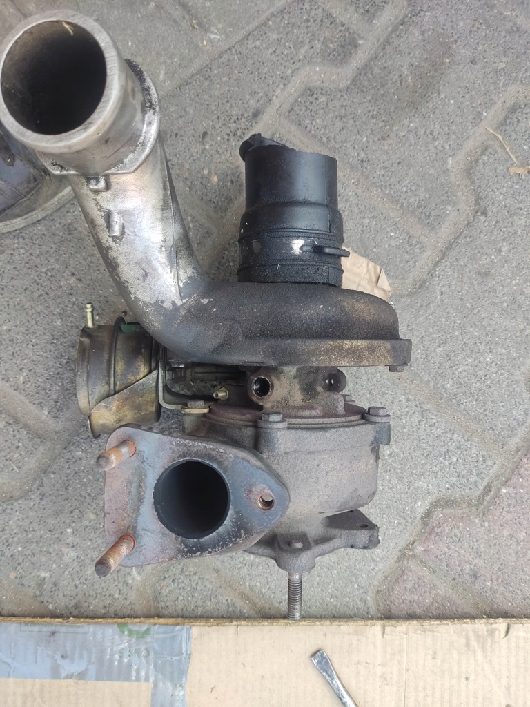 фото №1, Турбонагнітач турбіна 2.2 dci 8200221363