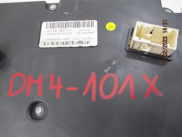 фото №8, Citroen c4 picasso ii лічильник прилади