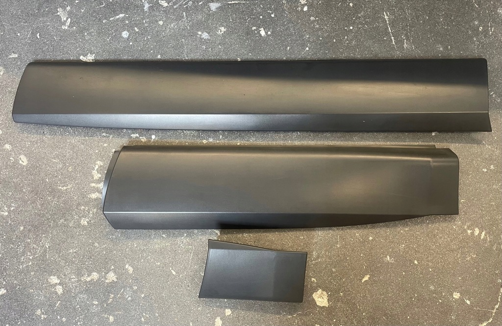 фото №5, Комплект набір накладка молдинг двері крила праве jaguar f-pace x761 b-b