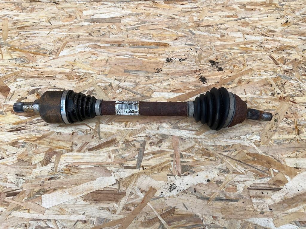 фото №1, Citroen оригинальный номер 9684135380 приводной вал