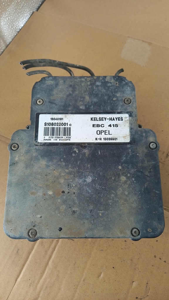 фото №4, Насос abs opel vectra b 1.6b 97r sedan