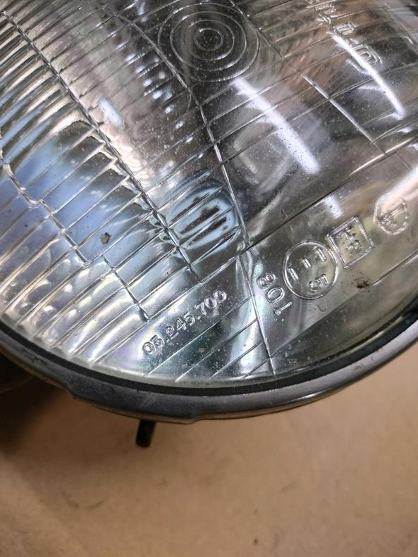 фото №6, Лампа alfa romeo alfetta gtv4 gtv6 carello jod