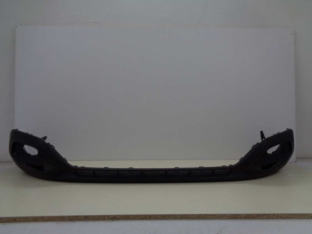 фото №1, Citroen c4 iii спойлер накладка бампер перед