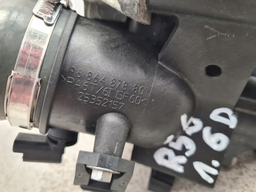 фото №2, Mini cooper r56 1.6d дросельна заслінка 9686487880