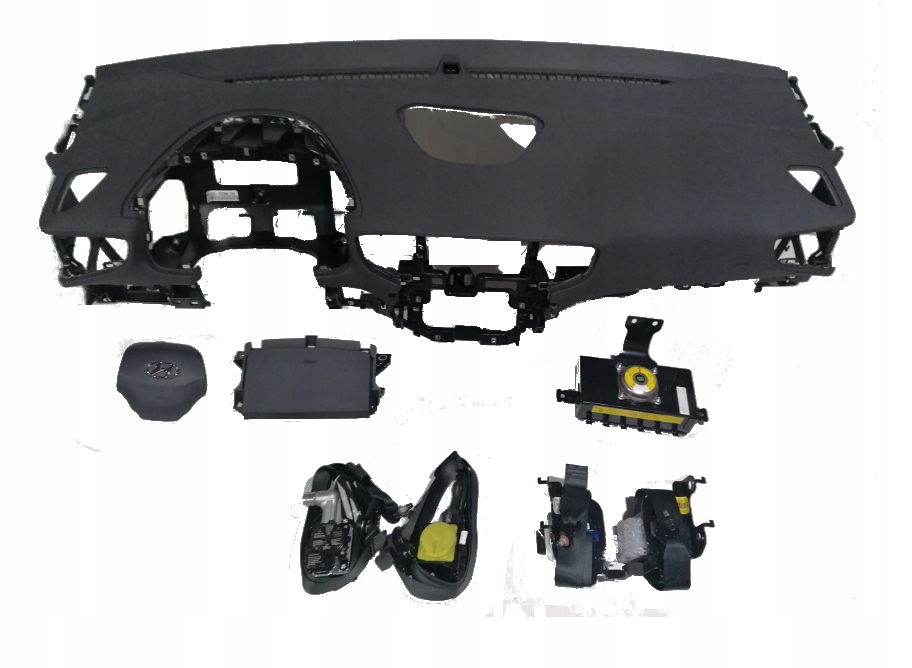 фото №1, Hyundai ioniq 2018 приборная панель подушки безопасности подушка безопасности ремни