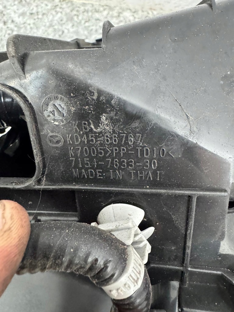 фото №6, Коробка запобіжників mazda cx5 cx-5 2012-2017r kd45-6676