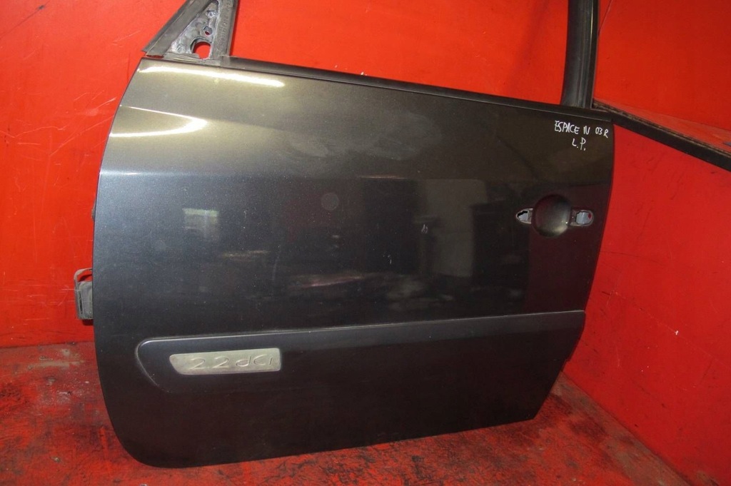 фото №3, Renault espace iv 4 двері ліва перед передні teb66