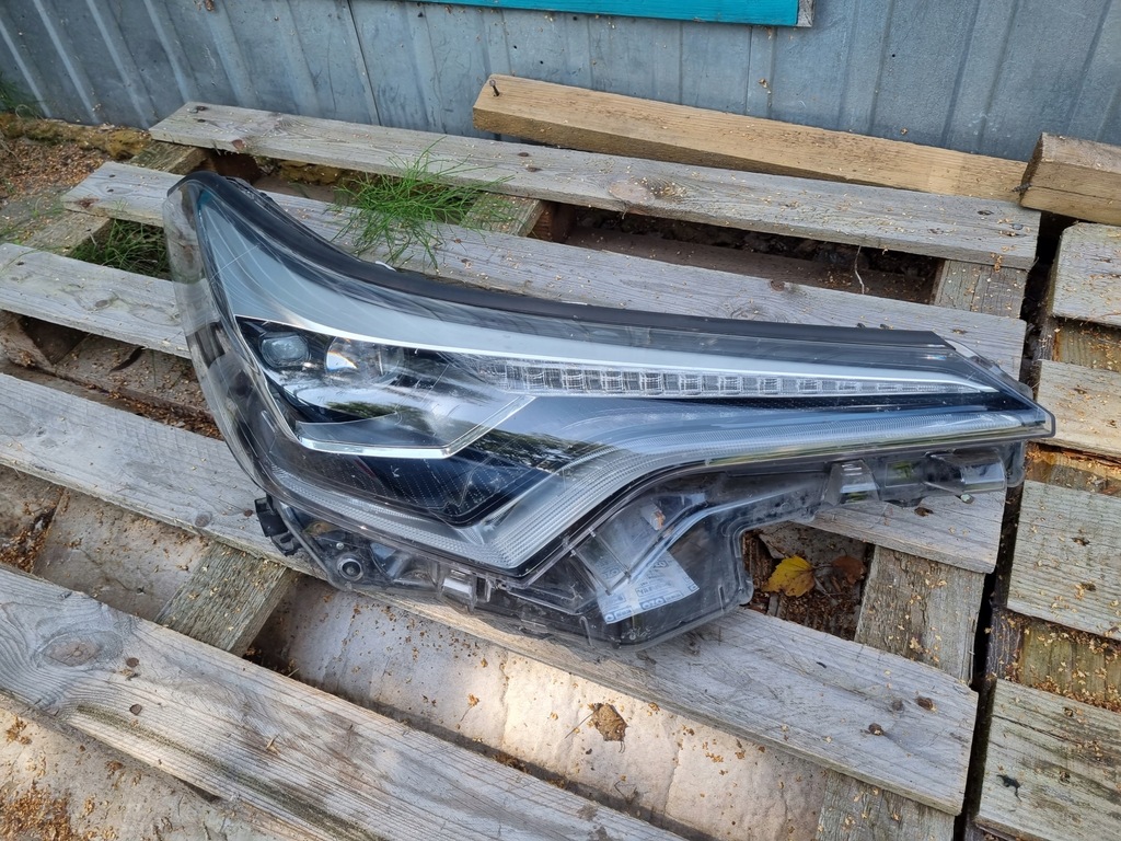 фото №11, Toyota chr ch r lift full led лампа правая перед 19