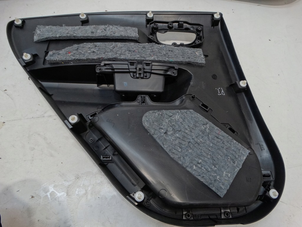 фото №9, Комплект обивка обшивка дверей перед задняя toyota aygo lift