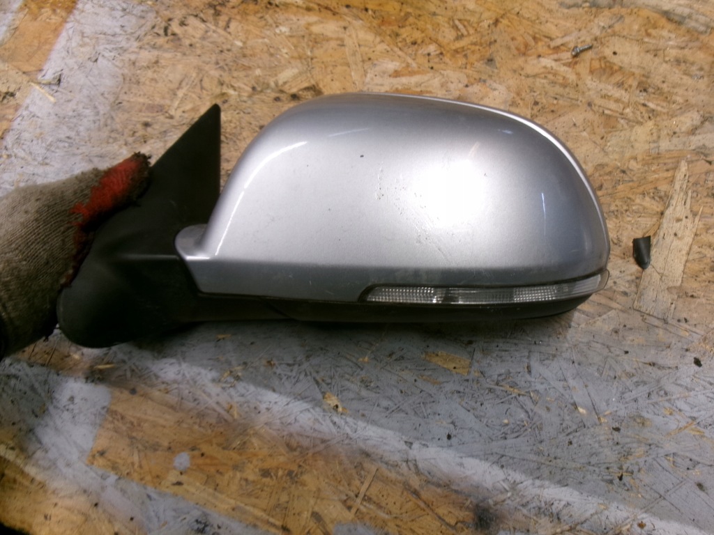 фото №1, Skoda octavia ii зеркало левая 7 pin europa lift