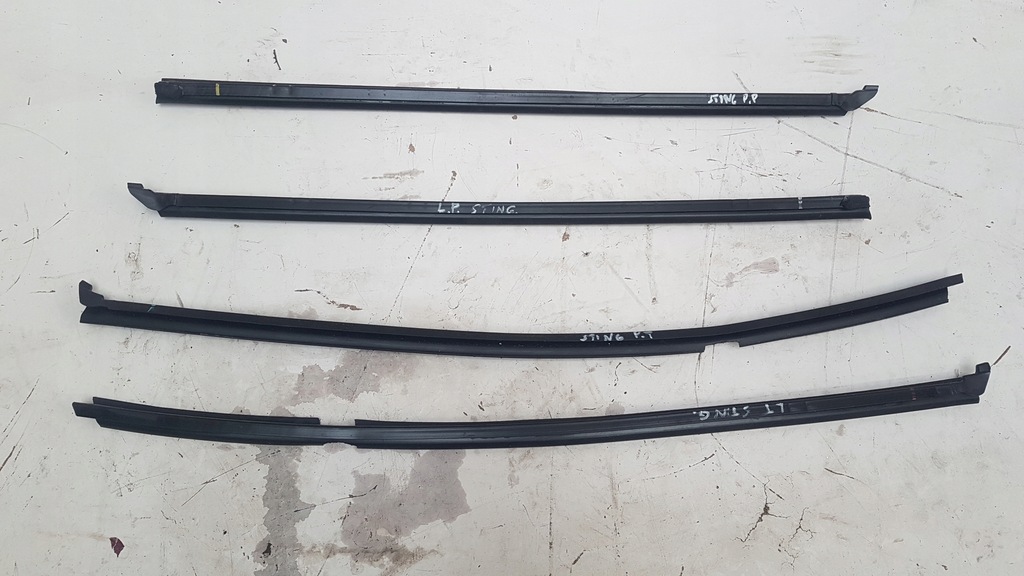 фото №1, Прокладка ущільнювач внутрішня скло mitshubishi outlander iii lift