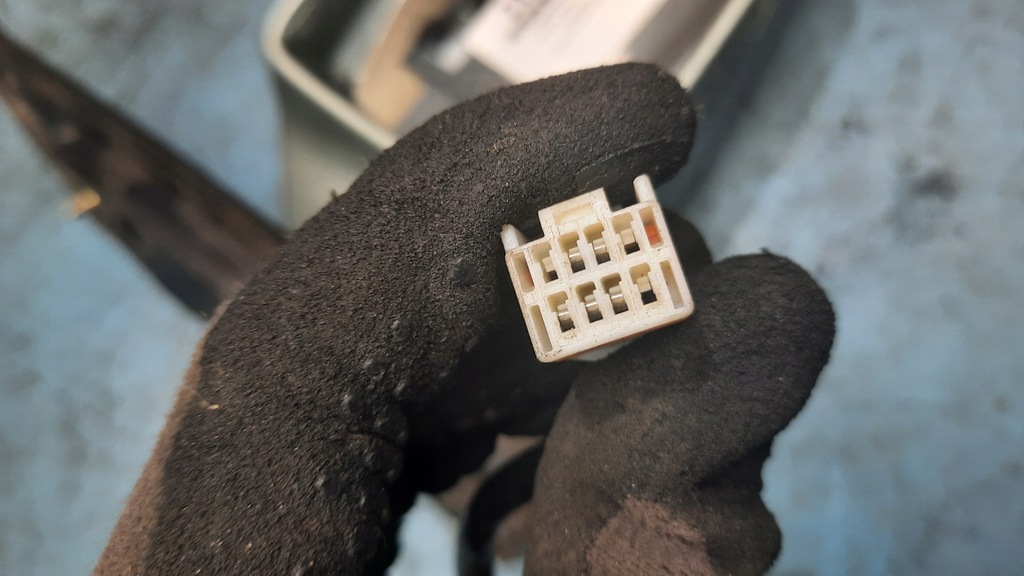 фото №7, Дзеркало праве mazda mpv 02r 5pin