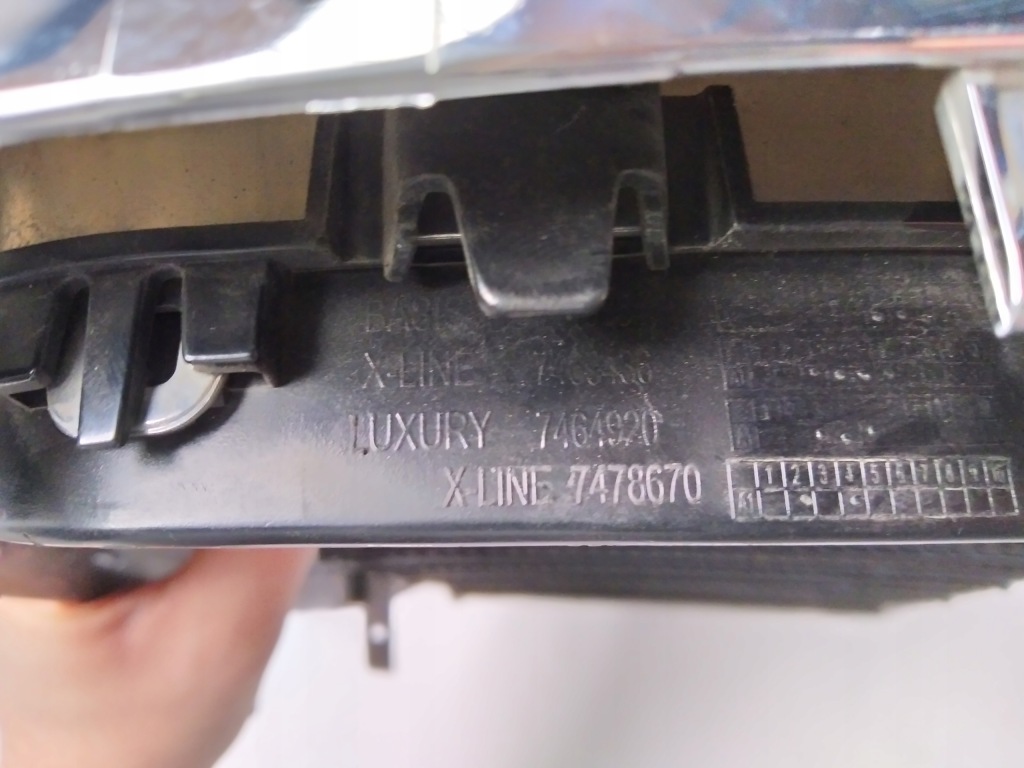 Купити 17+ g01 g02 bmw x3 x4 решітка радіатора решітка радіатора права w бампер