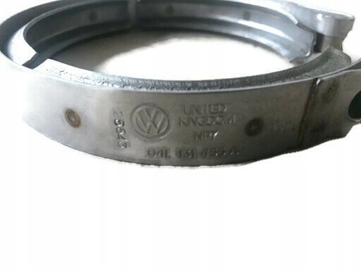 фото №14, Audi оригінальний номер 04l131455a з'єднувач rur, система випускний