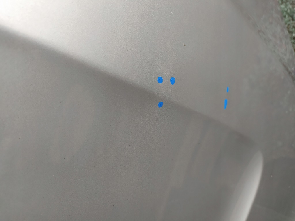 Капот bmw x3 1 e83 03-10 рестайлінг  giełda 5/5 pń Київ