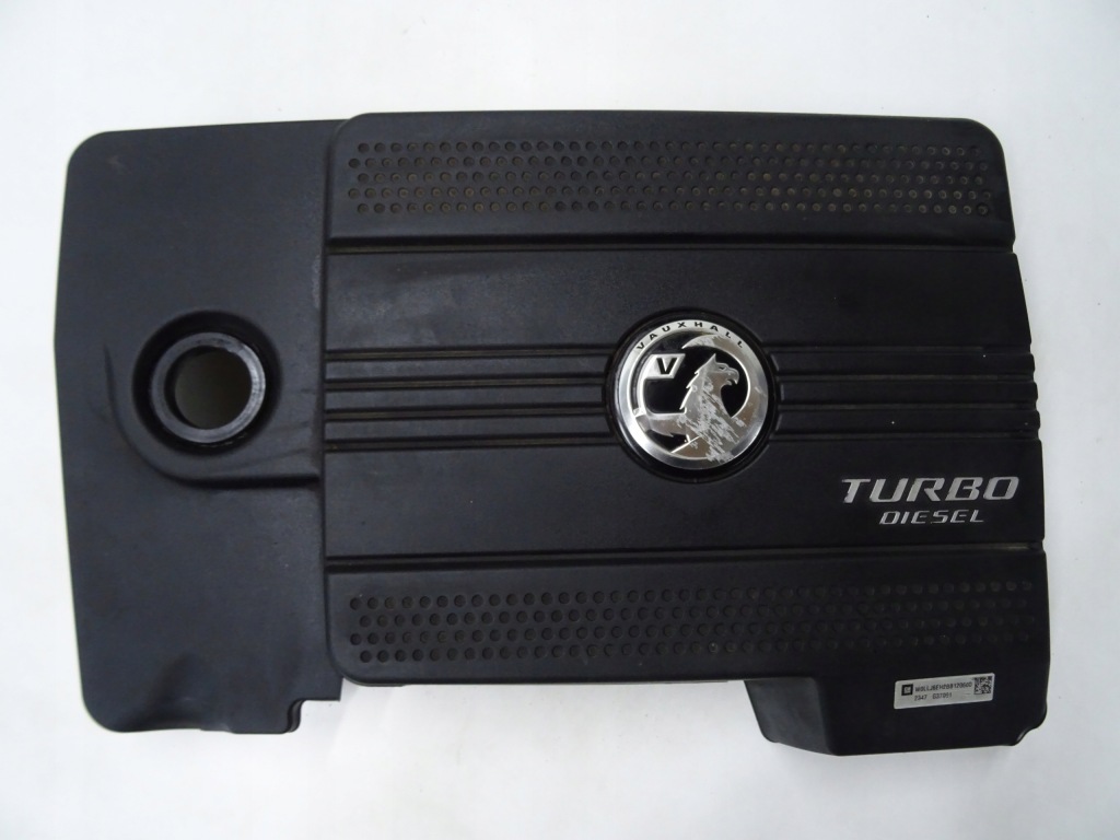 фото №1, Opel antara lift 2.2 cdti кришка верхній захист двигуна