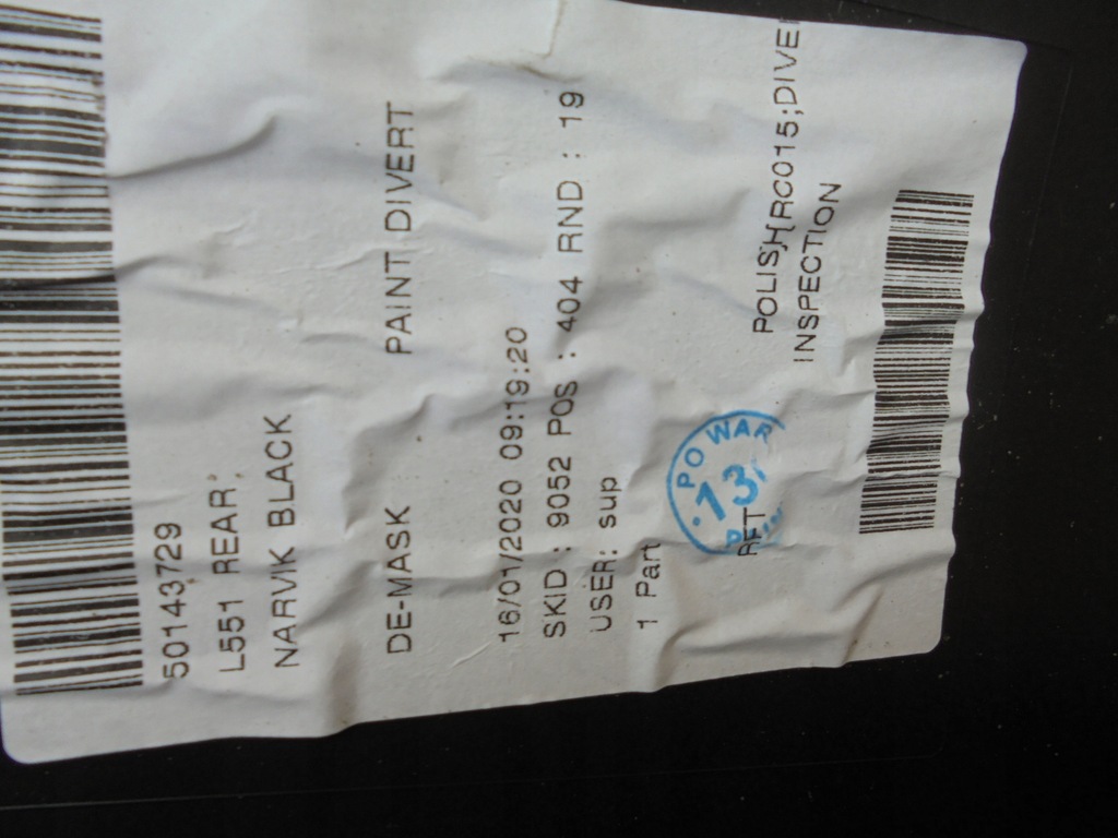 фото №8, Бампер land rover range rover evoque ii l551 задняя