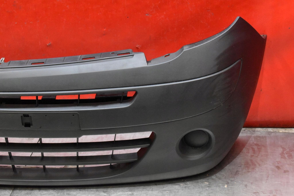 фото №3, Бампер перед передний чёрный renault kangoo 2 ii 07-13