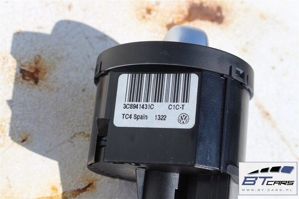 Vw seat выключатель переключатель света 3c8941431c 3c8 941 431 c Недорого