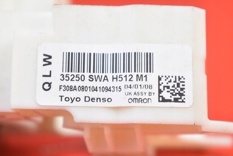 фото №7, Важіль перемикач поворотник 35250-swa-h512m1 honda crv 3 iii 06-09