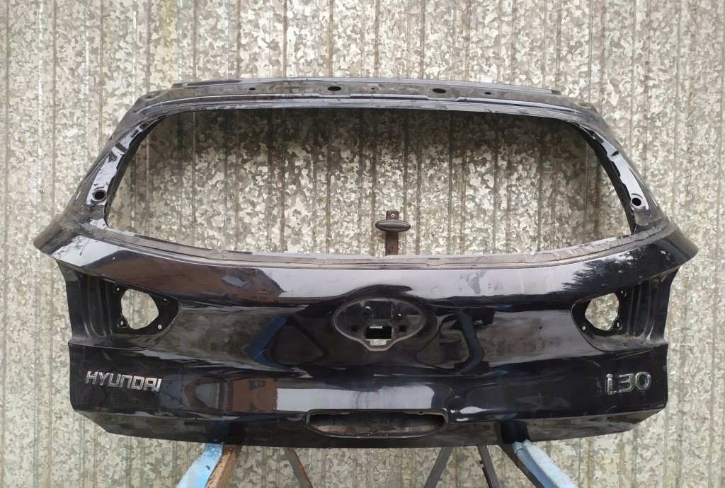 фото №1, Hyundai i30 iii крышка багажника багажника hb