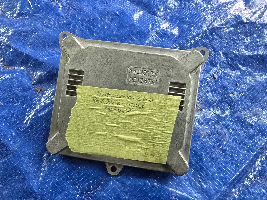 фото №1, Opel mokka x перетворювач лампи full led 00158765 00158764