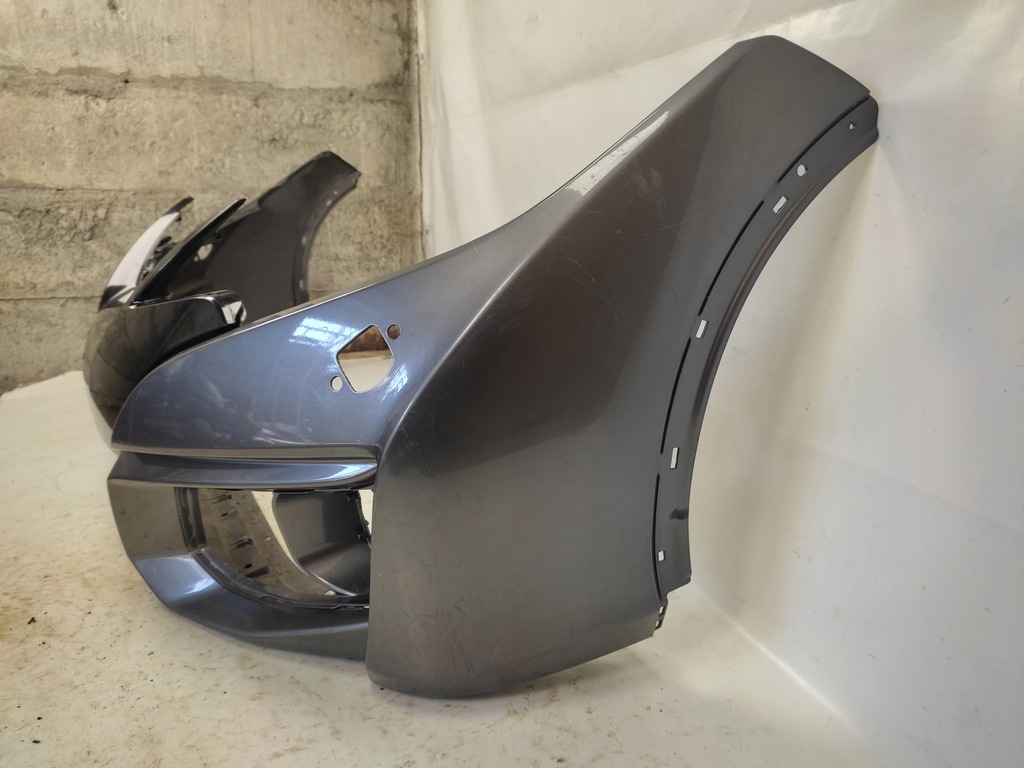 фото №6, Honda civic ix lift бампер передній перед 2014-