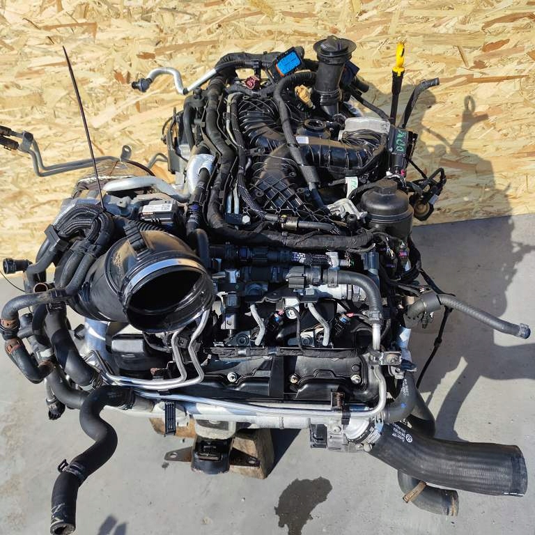 Двигун czz 3.0 tdi audi a6 a7 q7 комплект Зі Шроту