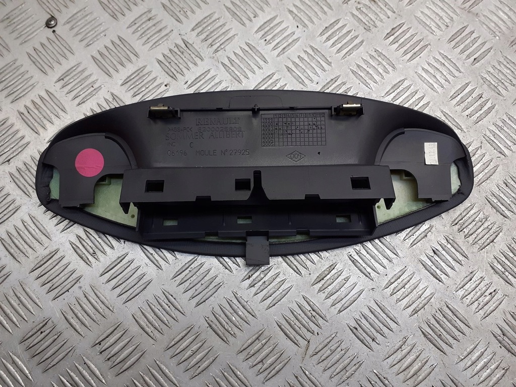 фото №3, Рамка защита дисплея renault laguna ii