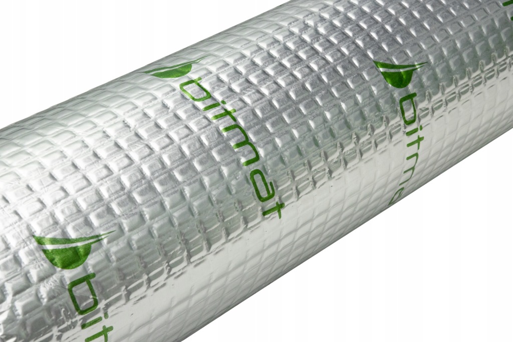 Мат шумоизоляционная samoprzylepna bitmat алюбутил eco 2,5mm 200x50cm 1m2 Оригинал