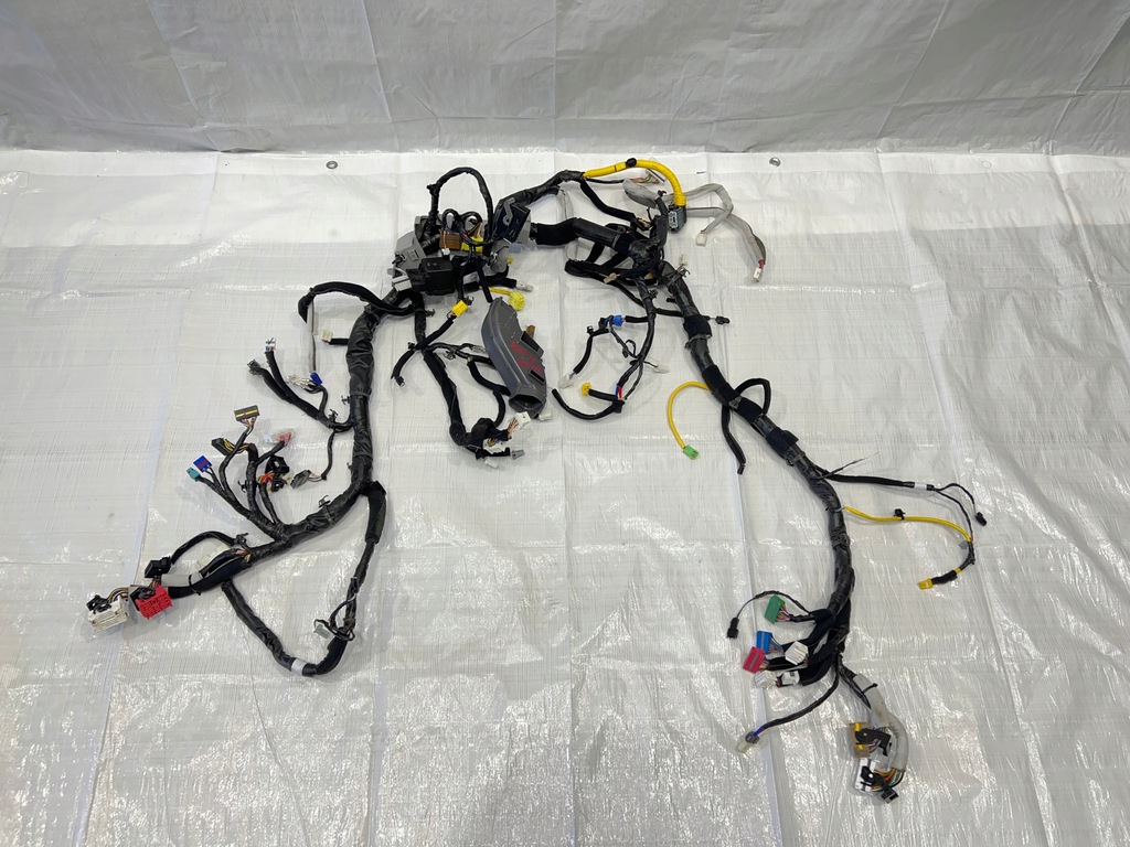 фото №1, Hyundai santa fe iv электропроводка pod консоль