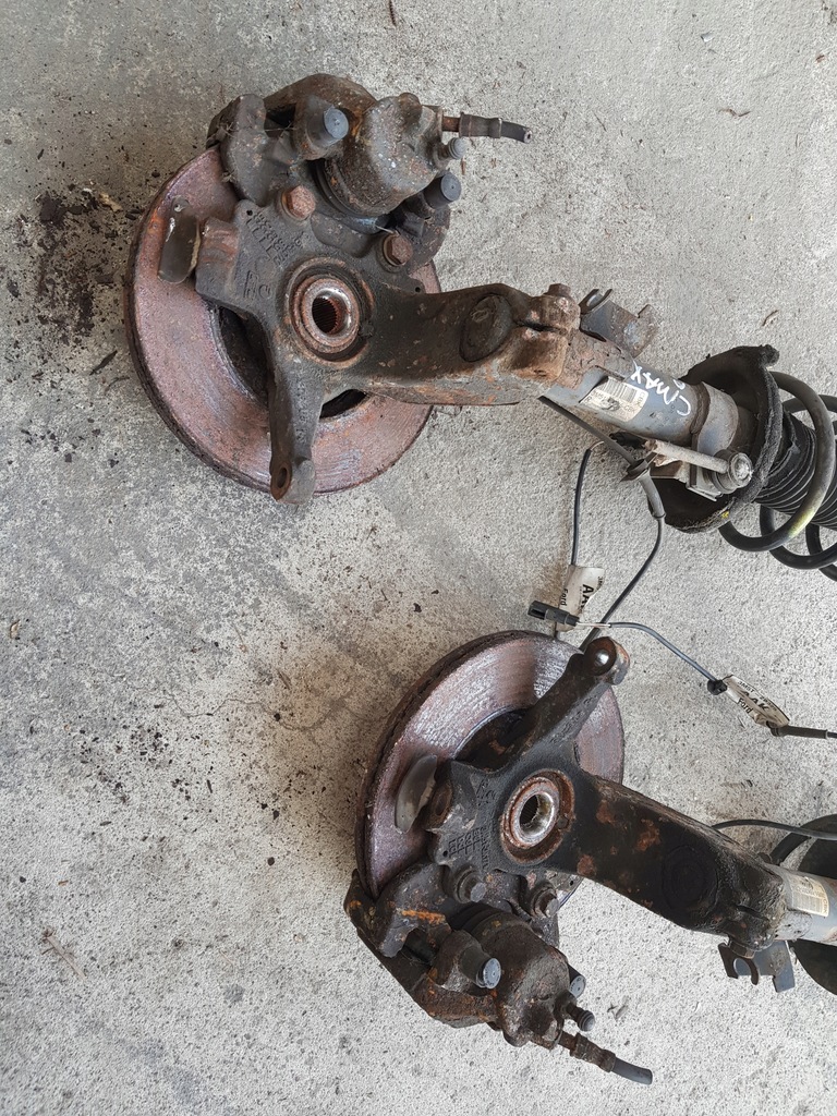 фото №7, Ford focus c-max 1 i насос підсилювача 4m513k514ad