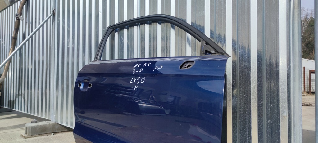 фото №9, Дверь правый перед audi a1 8x lx5q 3-дверь