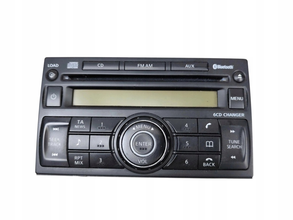 Купити Радіо cd заводський nissan qashqai j10 28184jd45a pn-3000f-a
