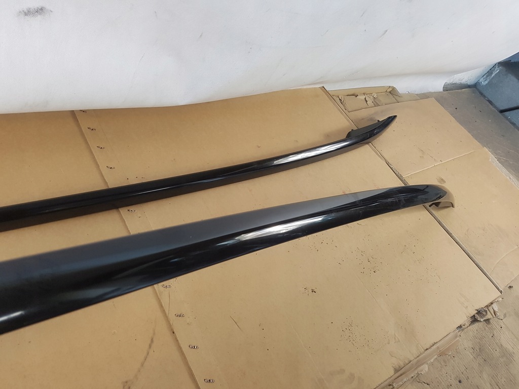 фото №5, Рейлинги низкие чёрные cayenne ii 7p5