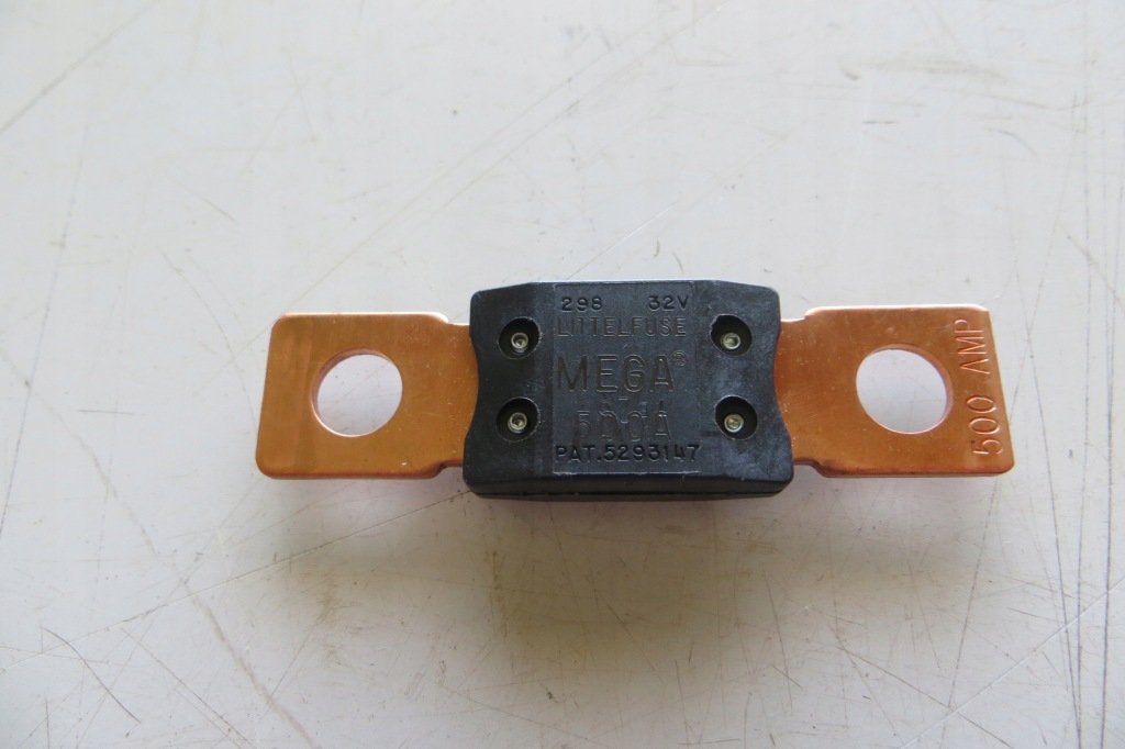 фото №2, Предохранитель littelfuse mega 500v 5293147