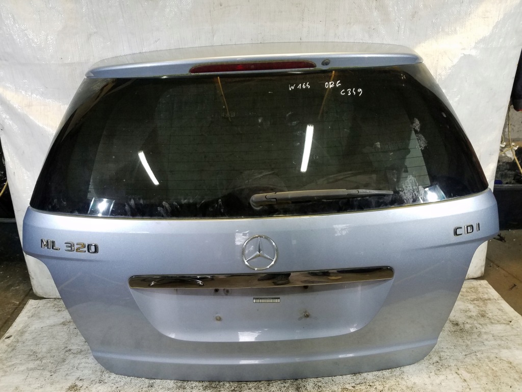Купити Кришка багажника багажника задній mercedes-benz ml w164 kod c349