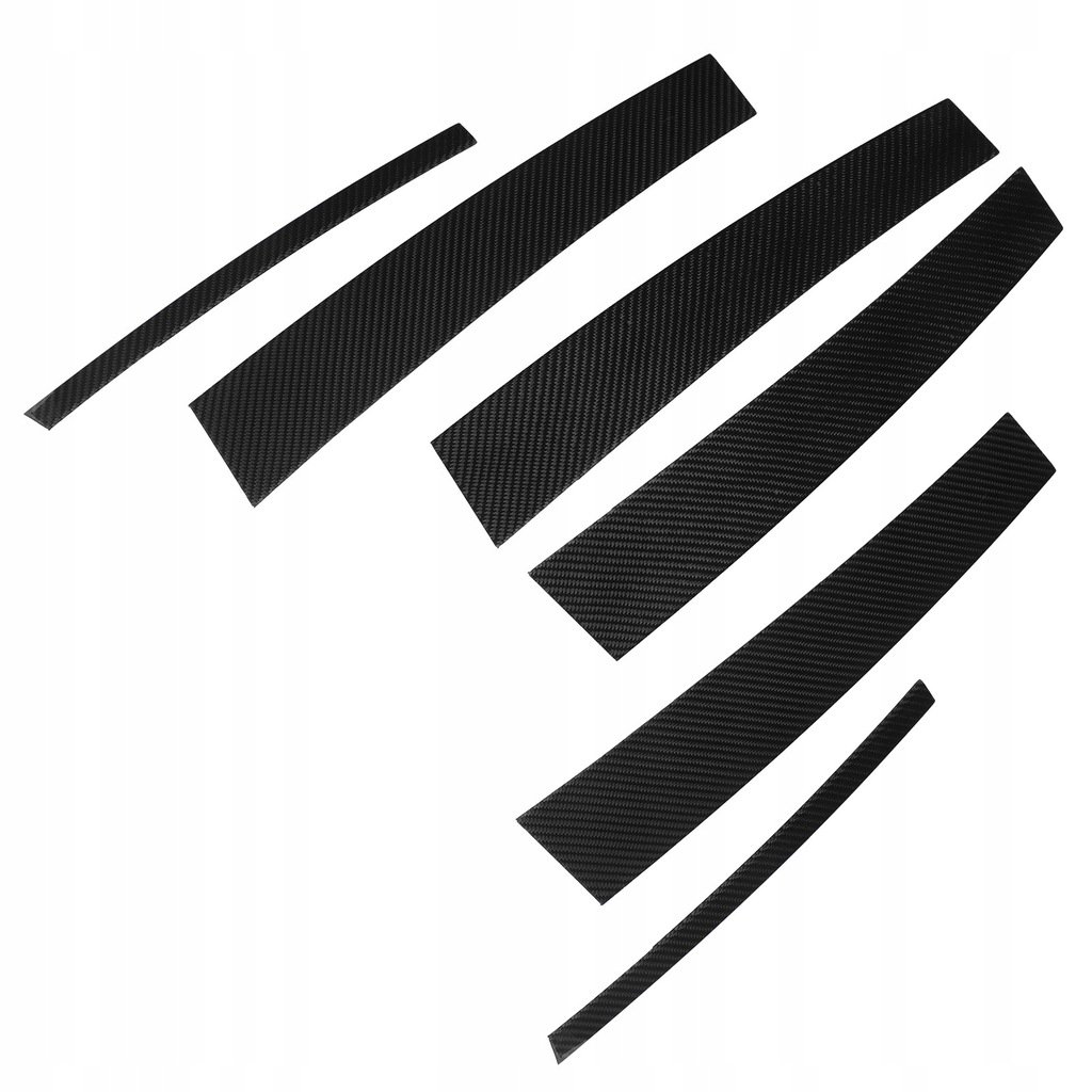 фото №8, 6 szt. оздоблення стійка b з волокна вугільний панель стійка декор замінник