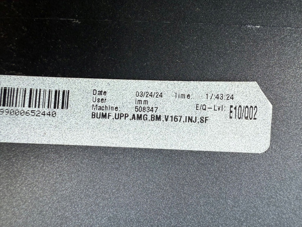 фото №7, Бампер mercedes gle w167 63 amg оригинал