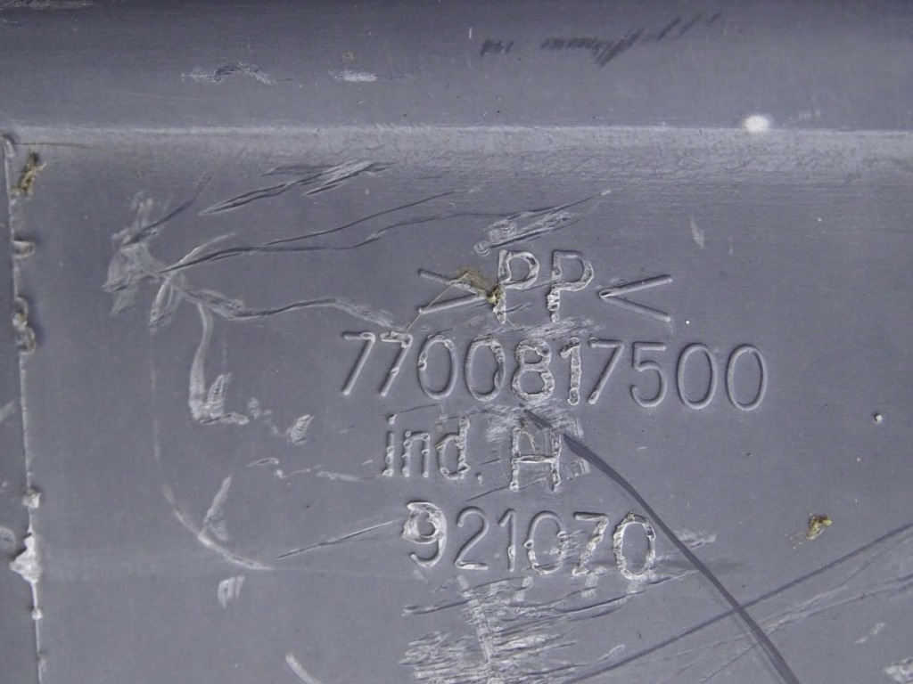 фото №8, Renault twingo i 93-98 бампер перед