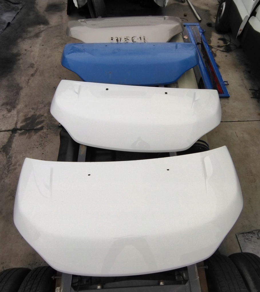 фото №1, Капот iveco daily 14 -