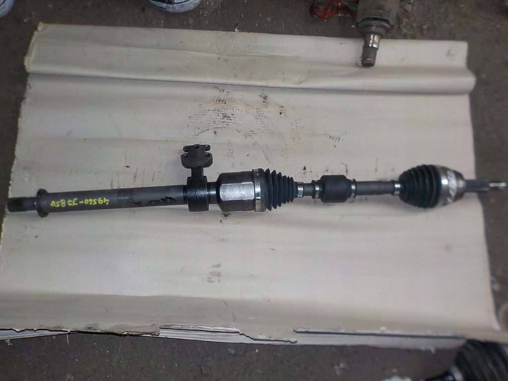 фото №1, Привідний вал ліва xceed proceed iii 1.6 t-gdi 49560-j7850